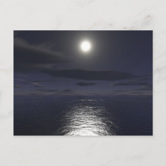 Moonlight Postcard