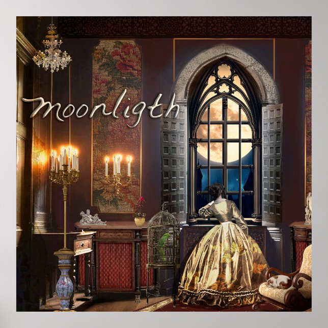 Moonlight Poster (Front)