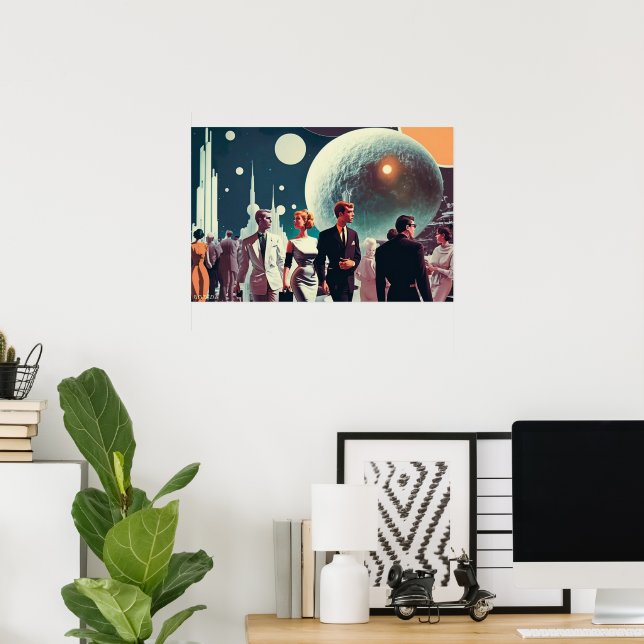 Moonlight  poster (With Drawing Board Logo) (Home Office)