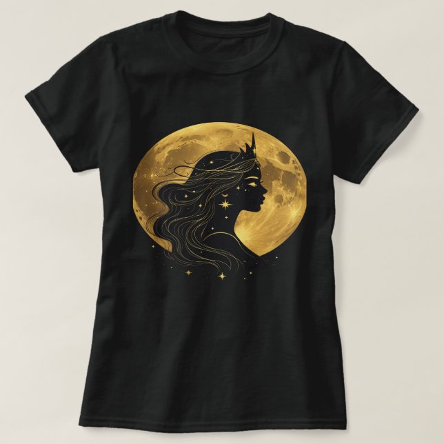 Moonlight Queen Tee (Design Front)