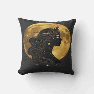 Moonlight Queen Tee Cushion