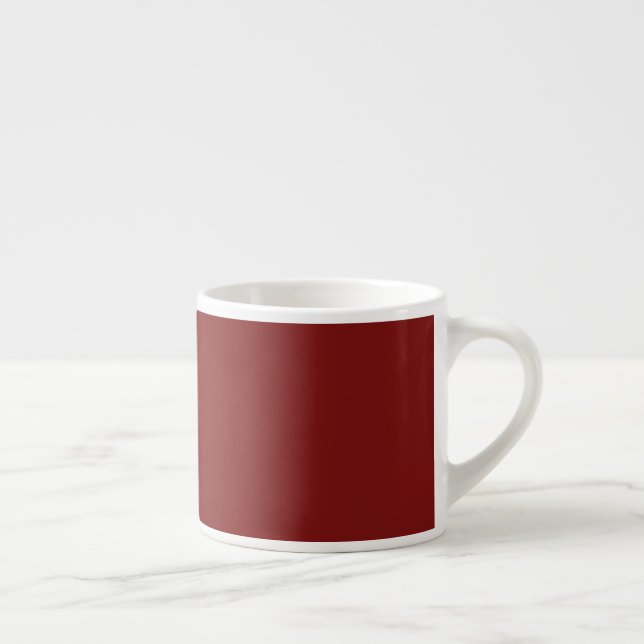 Moonlight Red Espresso Cup (Right)