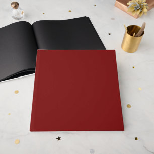Moonlight Red Guest Book