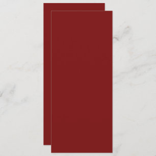 Moonlight Red Invitation