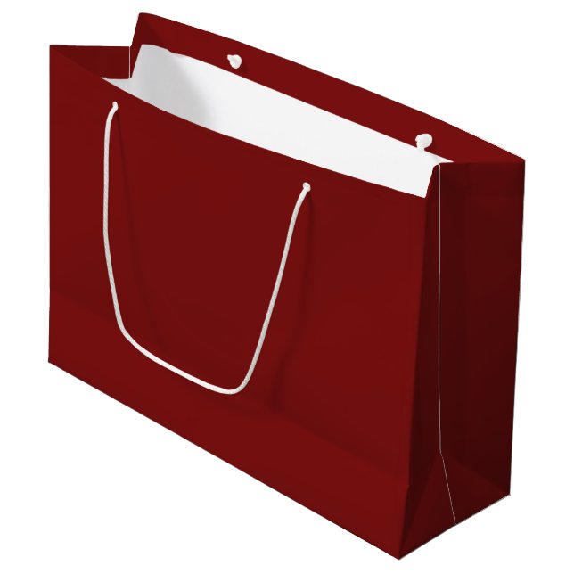Moonlight Red Large Gift Bag (Front Angled)