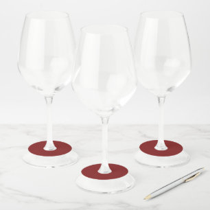 Moonlight Red Wine Glass Tag