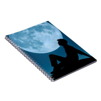 Moonlight Reflections Notebook