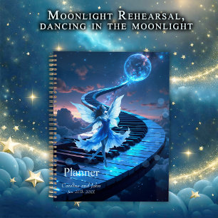 Moonlight Rehearsal – Dancing in the moonlight. Planner