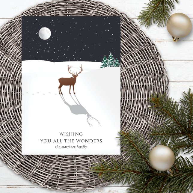 Moonlight Reindeer Snow (Creator Uploaded)