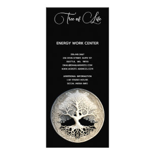 Moonlight Remembered Tree of Life Rack Card