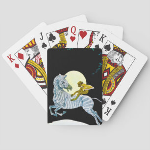 Moonlight Ride Playing Cards