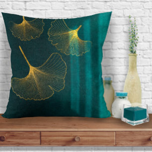 Moonlight Romance Emerald Green ID881 Cushion
