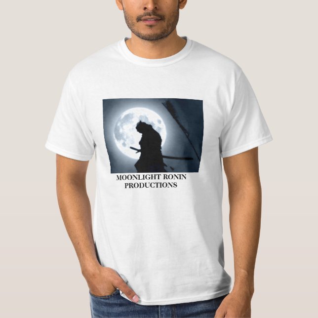 Moonlight Ronin Productions Logo shirt (Front)