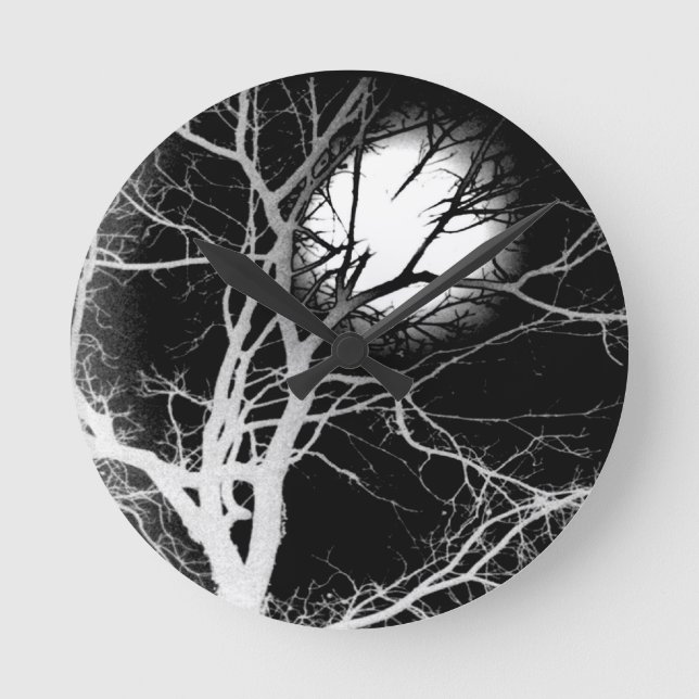 Moonlight Round Clock (Front)