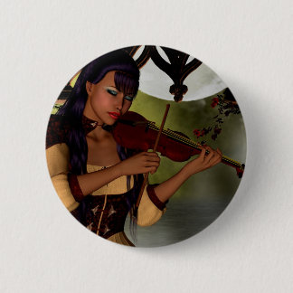Moonlight Serenade 6 Cm Round Badge