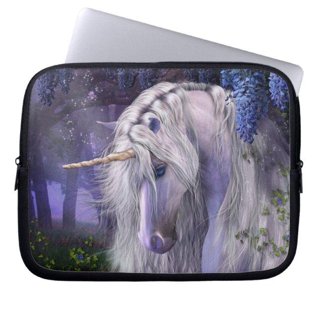 Moonlight Serenade Laptop Sleeve (Front)