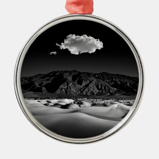 Moonlight Serenade Metal Tree Decoration (Front)