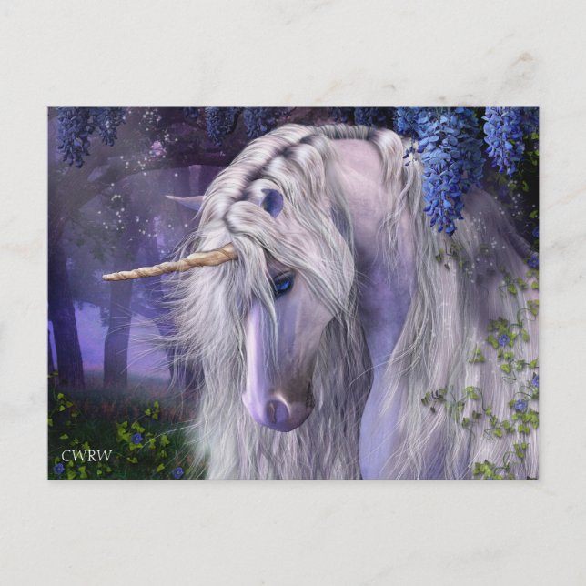 Moonlight Serenade Postcard (Front)