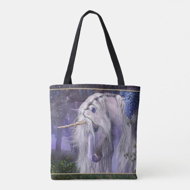 "Moonlight Serenade" Tote Bag (Back)