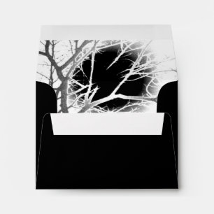 Moonlight Sihouette Envelope