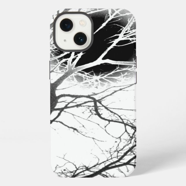 Moonlight Sihouette iPhone Case (Back)