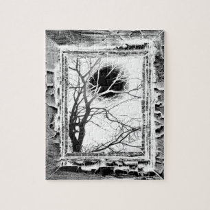 Moonlight Silhouette Jigsaw Puzzle