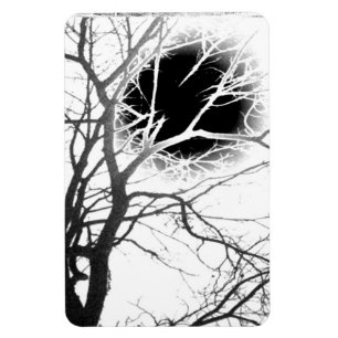 Moonlight Silhouette Magnet
