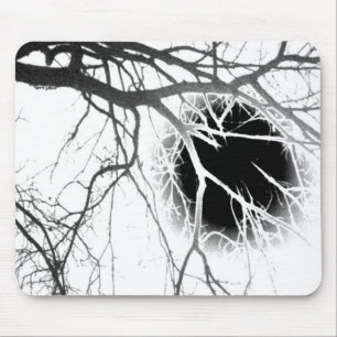 Moonlight Silhouette Mouse Mat