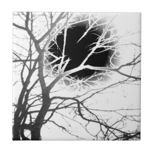 Moonlight Silhouette Tile