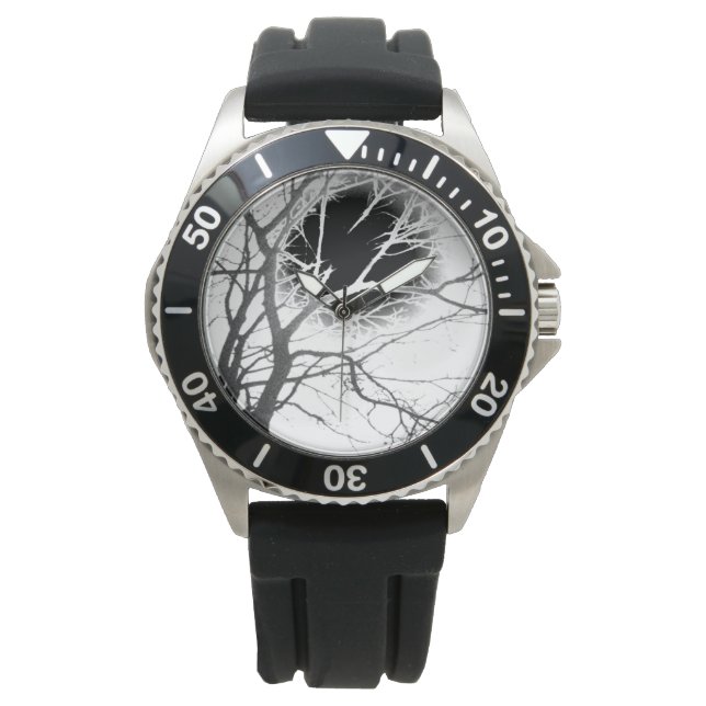 Moonlight Silhouette Watch (Front)