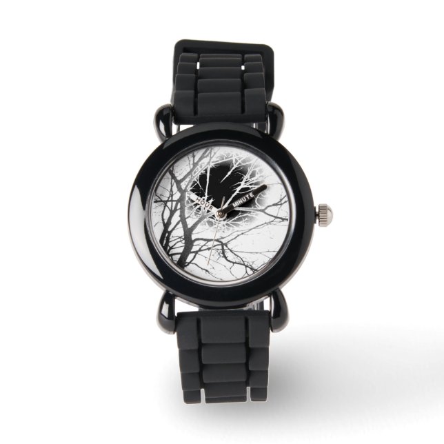 Moonlight Silhouette Watch (Front)