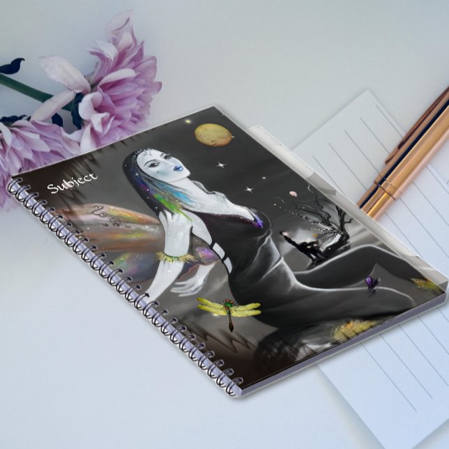 Moonlight Singer Spiral Photo Notebook (Creator Uploaded)