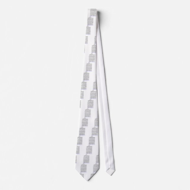 Moonlight-Sonata-Ludwig-Beethoven Tie (Front)