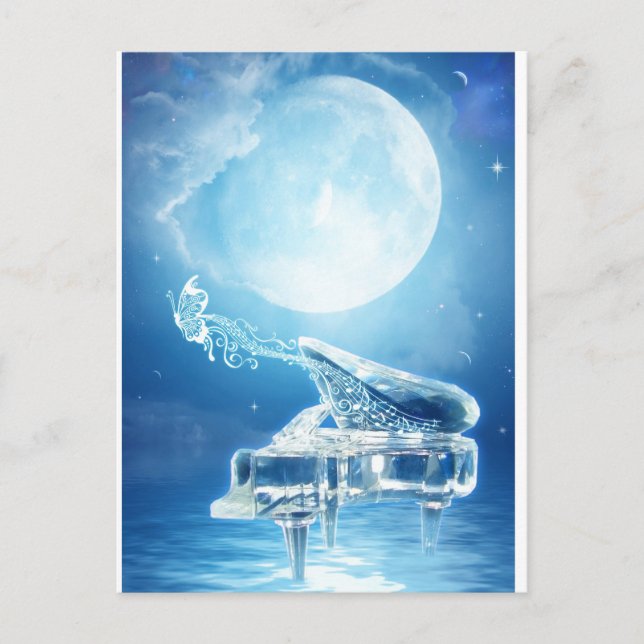 Moonlight Sonata Postcard (Front)