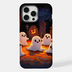 Moonlight Spooky Ghost Tales iPhone 15 Pro Max Case
