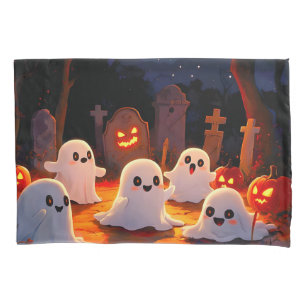Moonlight Spooky Ghost Tales Pillowcase