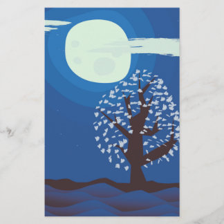 moonlight stationery