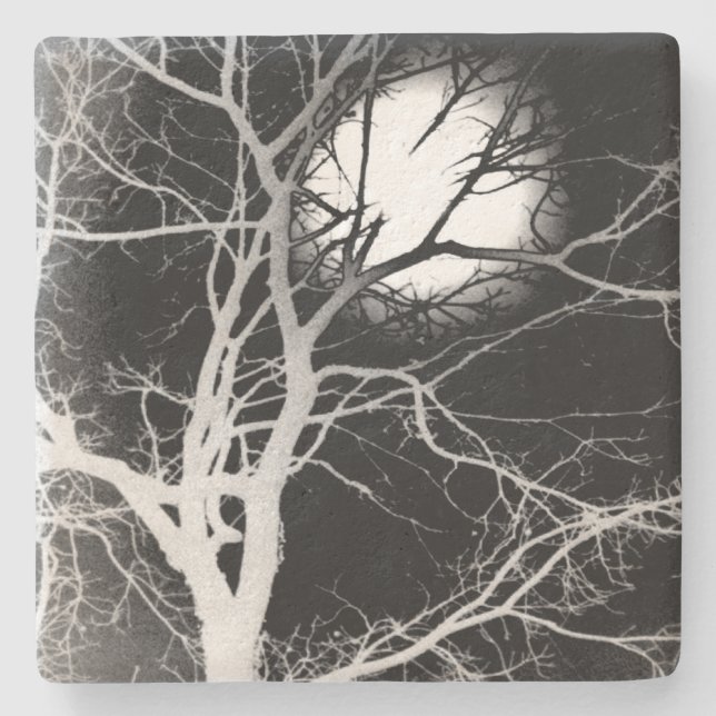 Moonlight Stone Coaster (Front)