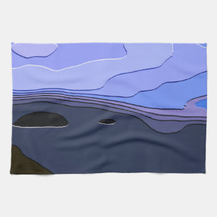 MOONLIGHT TEA TOWEL