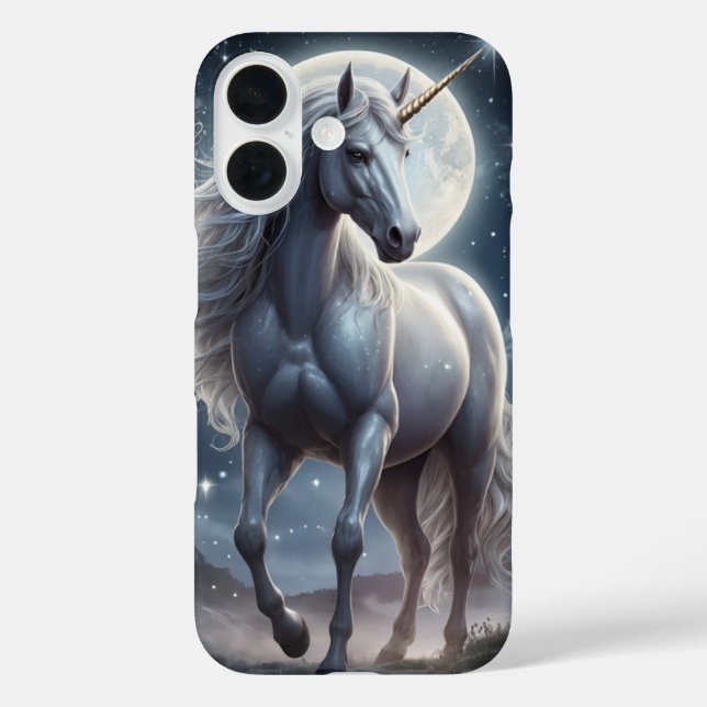 Moonlight Unicorn Case-Mate iPhone Case (Back)