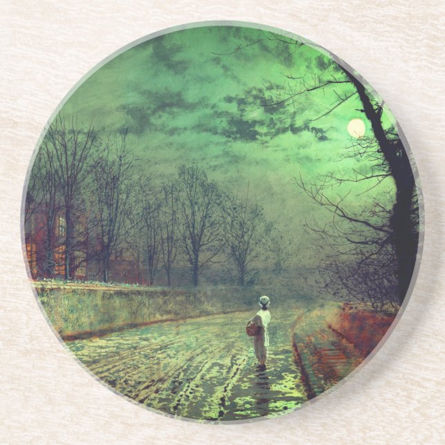 Moonlight Walk  Coaster (Front)