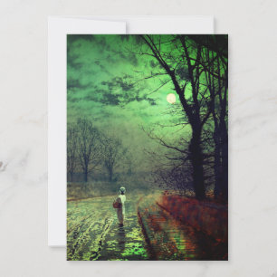 Moonlight Walk  Invitation