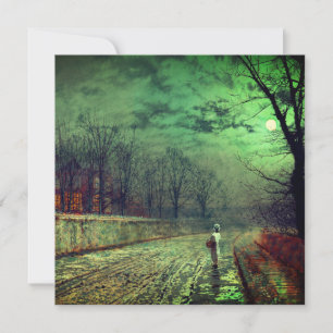 Moonlight Walk  Invitation