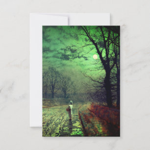 Moonlight Walk Invitation