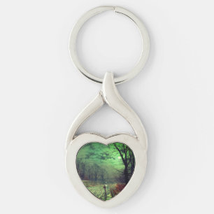 Moonlight Walk  Key Ring