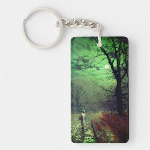 Moonlight Walk Key Ring