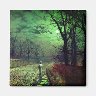 Moonlight Walk  Magnet