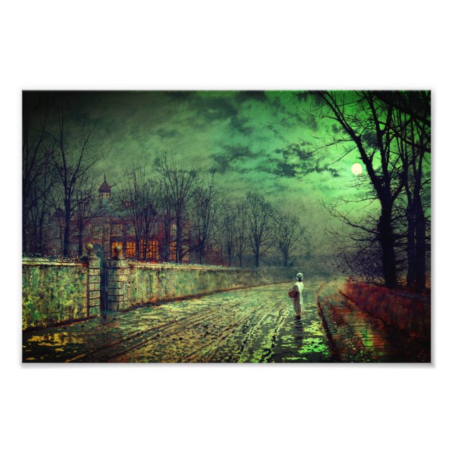 Moonlight Walk  Photo Print (Front)