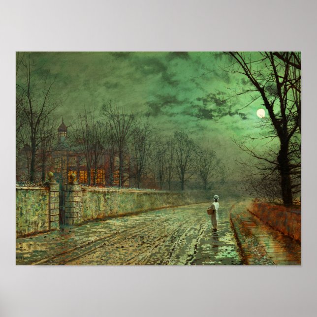 Moonlight Walk  Poster (Front)