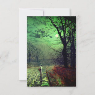 Moonlight Walk RSVP Card